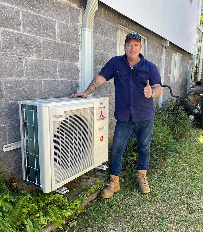 DAS Electrical air-conditioning services