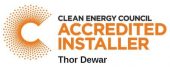 CEC Accredited Installer -Thor Dewar